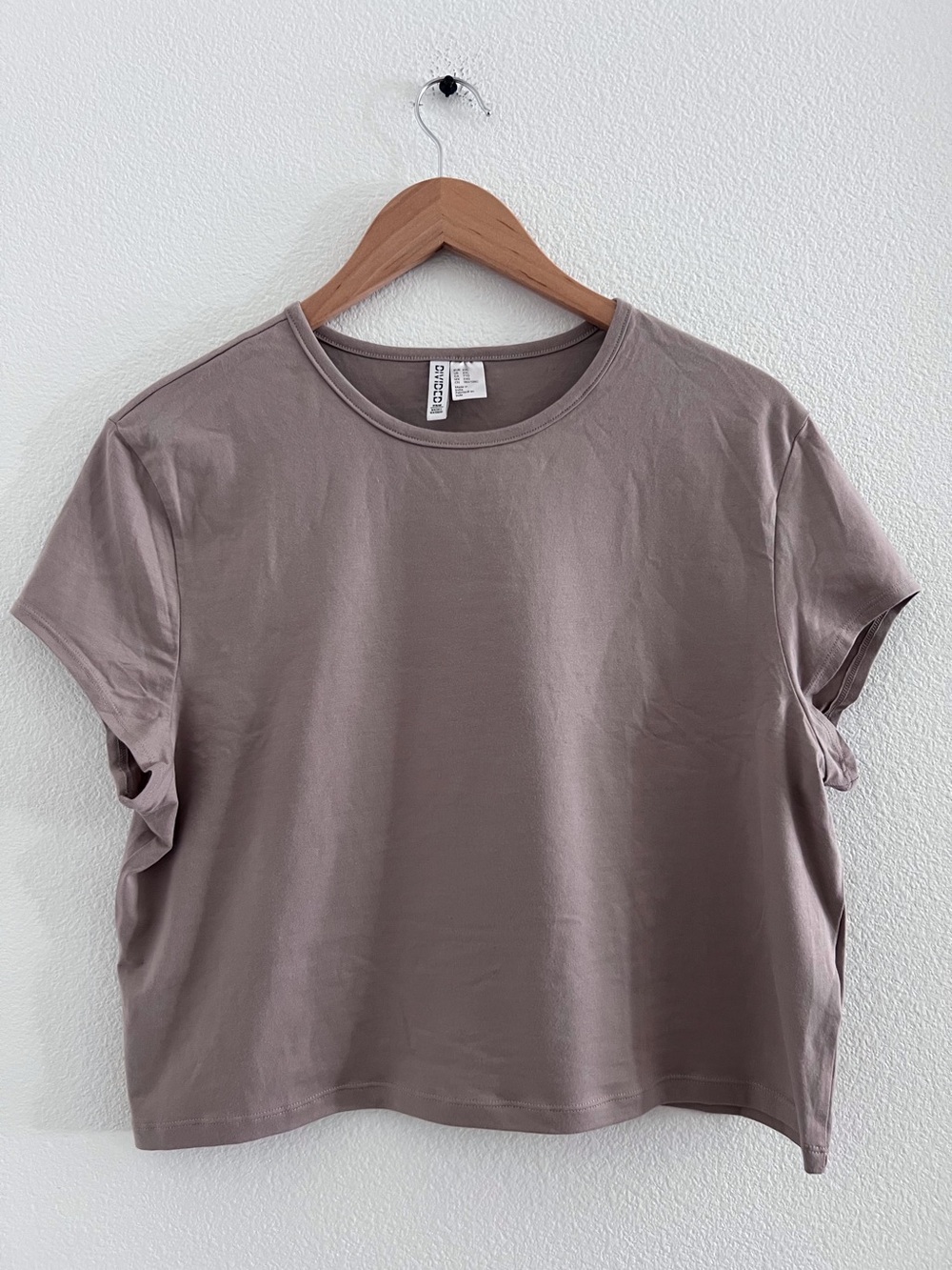 H&M Divided Tan Baby Tee